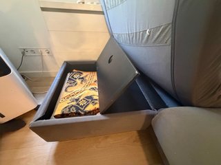 Sofá IKEA VINLIDEN 3 p chaise longue y almacenaje