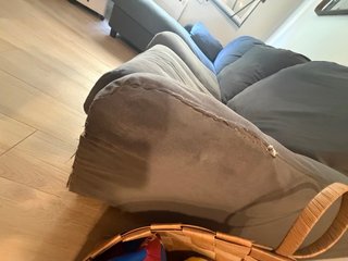 Sofá IKEA VINLIDEN 3 p chaise longue y almacenaje