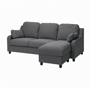 Sofá IKEA VINLIDEN 3 p chaise longue y almacenaje