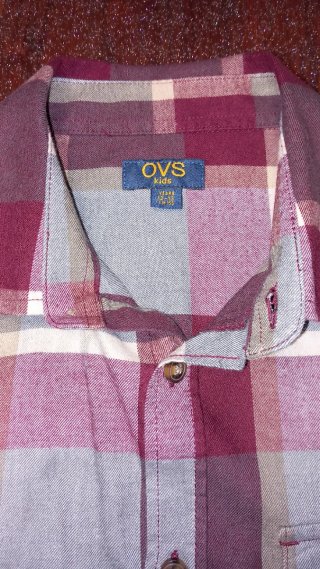 Camicia a quadri OVS Kids