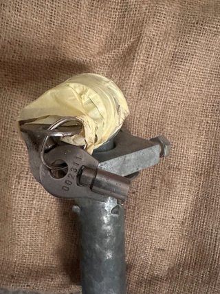 Candado persiana empotrable