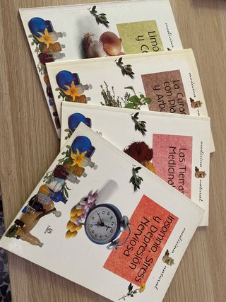 Libros de medicina natural