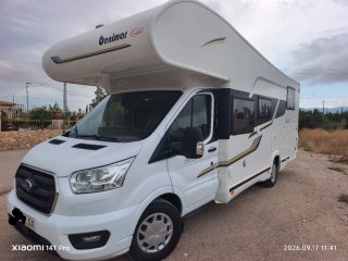 Autocaravana Benimar Sport 363