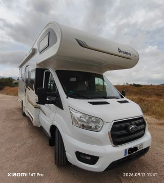 Autocaravana Benimar Sport 363