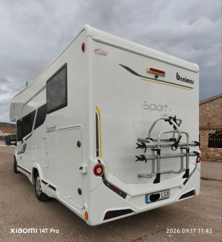 Autocaravana Benimar Sport 363