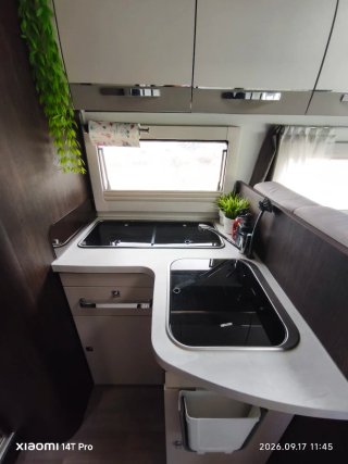 Autocaravana Benimar Sport 363