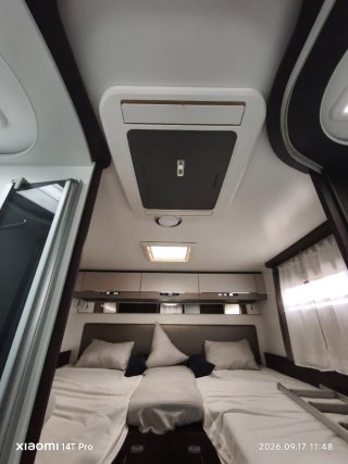 Autocaravana Benimar Sport 363