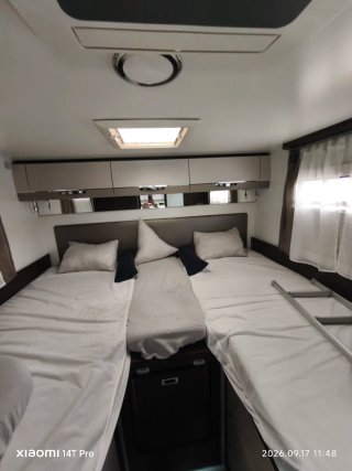 Autocaravana Benimar Sport 363