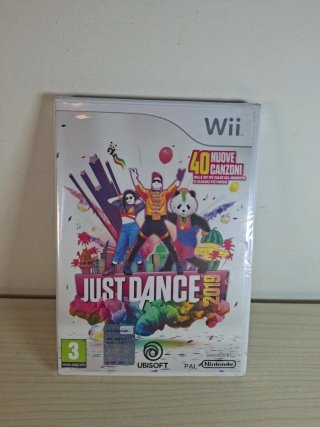 Gioco Just Dance 2019 Wii nuovo