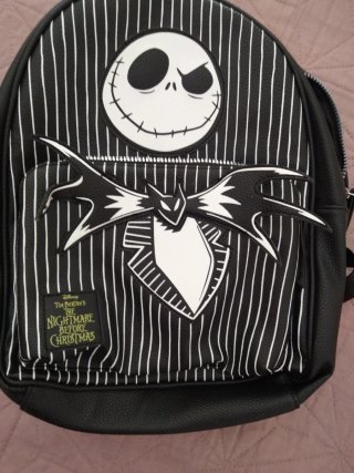 Mochila Jack Skellington Pesadilla antes Navidad