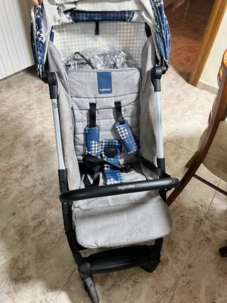 Silla niño Inglesina Quid 2 azul + saco