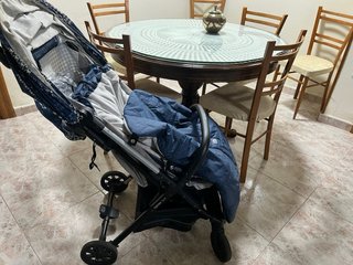 Silla niño Inglesina Quid 2 azul + saco