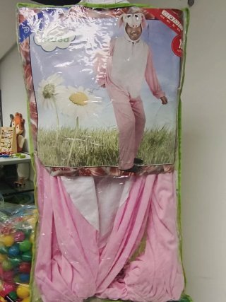 Disfraz de Cerdo Talla M L