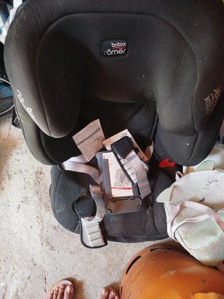 Silla coche Britax Römer Evolva 1-2-3