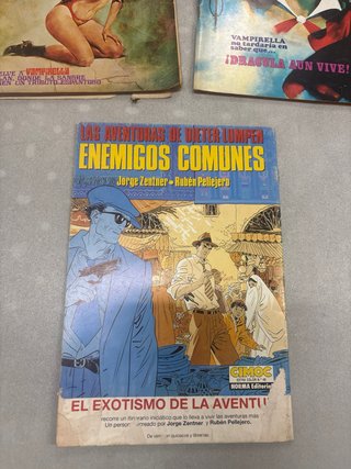 Cómic Spirit numero 6