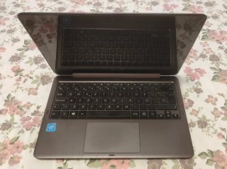 Portátil Asus Convertible Táctil 11.6 Gris