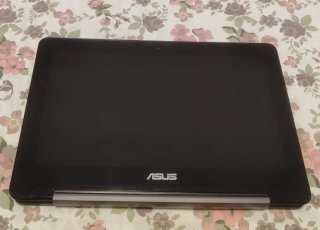 Portátil Asus Convertible Táctil 11.6 Gris