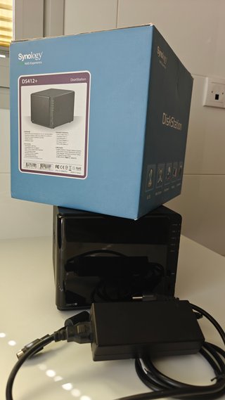 Servidor NAS Synology DS412+ 4GB Ram