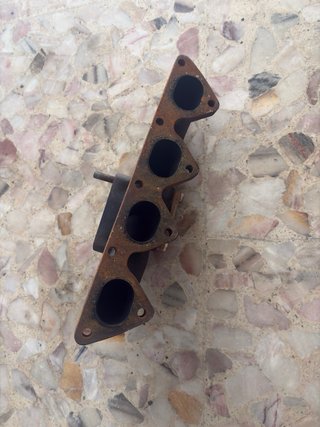 Colector Turbo Honda Serie B