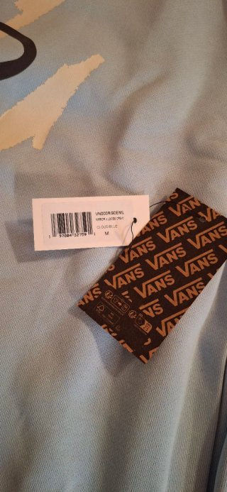 Sudadera Vans Holgada Talla M Azul