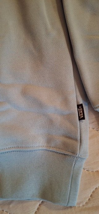 Sudadera Vans Holgada Talla M Azul