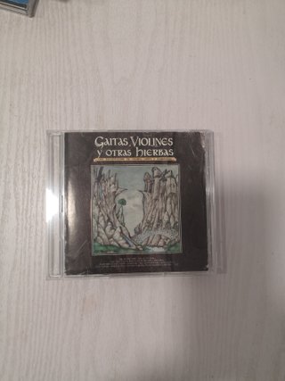 2 CDs Gaitas, Violines y Otras Hierbas