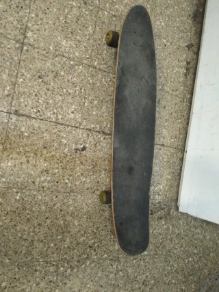 Longboard Negro
