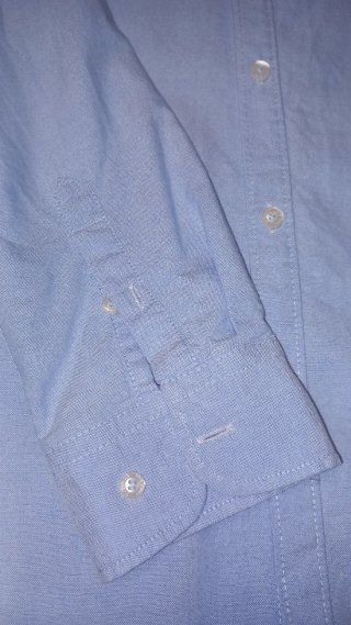 Camicia azzurra da ragazzo