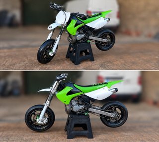 KAWASAKI 85 SM SUPERMOTARD
