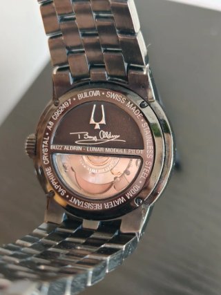 Bulova Accutron Buzz Aldrin Edition GMT