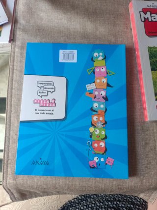Libros de lengua 5 primaria. Pieza a de Anaya