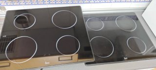 HORNO y 2 VITROCERÁMICAS MARCA TEKA