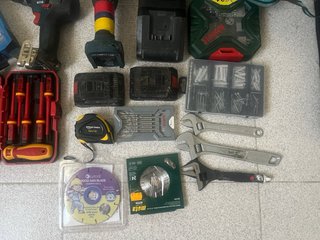 Taladro y Amoladora Bosch + Accesorios