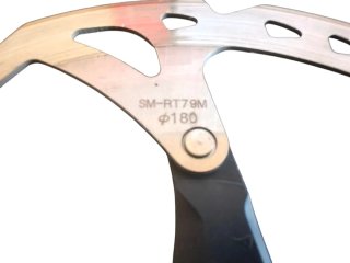 Discos Shimano Center Lock 180 y 160mm