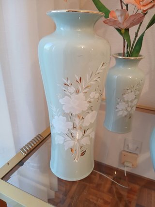 Pack jarrones porcelana