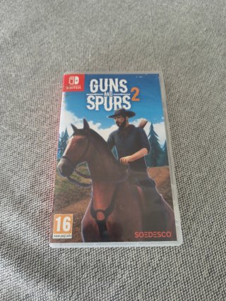 Guns and Spurs 2 Nintendo Switch