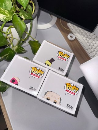 Funko Pop! Rick & Morty x3