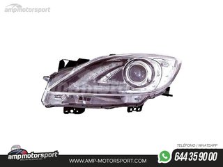 FARO DELANTERO IZQUIERDO XENON PARA MAZDA 3