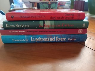 Lote 4 libros idioma italiano