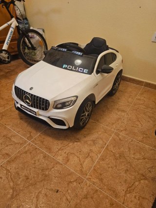 Coche eléctrico Mercedes AMG