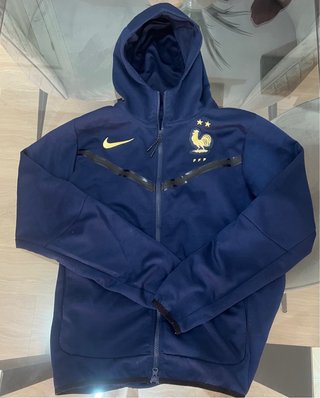 Conjunto Nike Tech Francia Azul