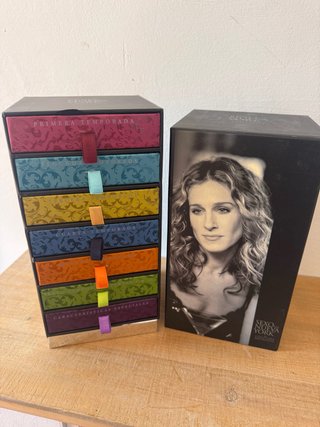Colección DVD Sexo en Nueva York