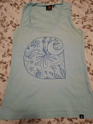 Camiseta tirantes Carhartt chica talla XS