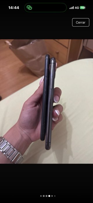 2 móviles Apple para piezas