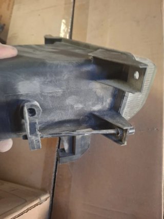 OPEL ASTRA G antiniebla izquierdo