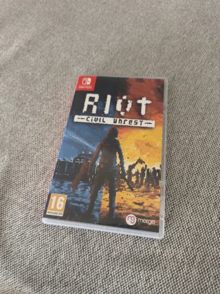 Riot Civil Unrest Nintendo Switch
