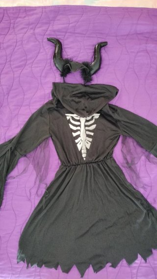 Disfraz completo de Halloween