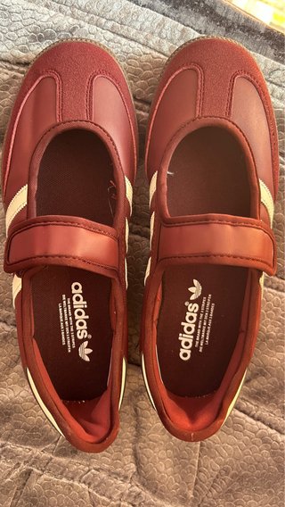 Zapatillas Adidas Mary Jane Rojas