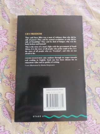 Oxford Bookworms 6: Cry Freedom