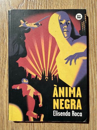 Libro Ànima Negra de Elisenda Roca